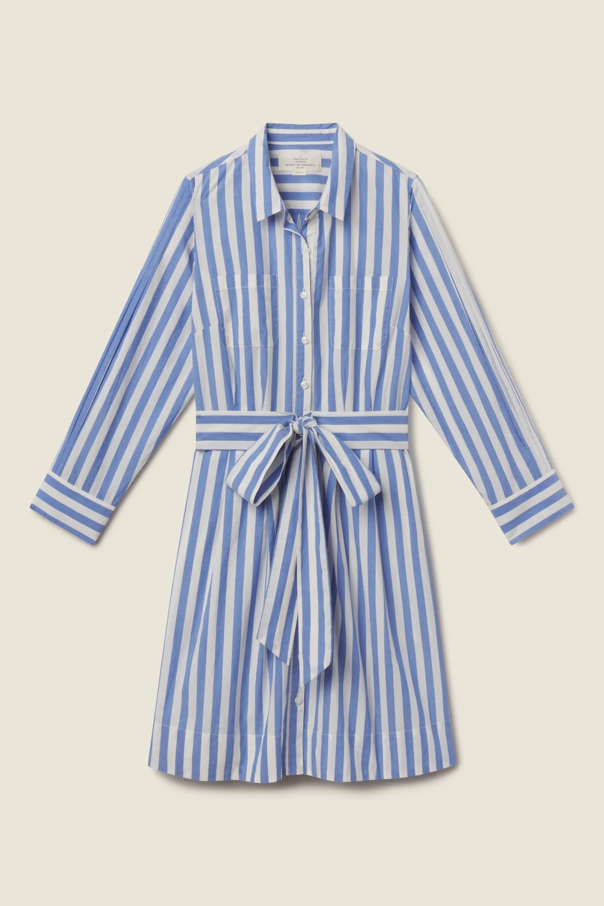 TROVATA-Luli Dress Volpi Lines