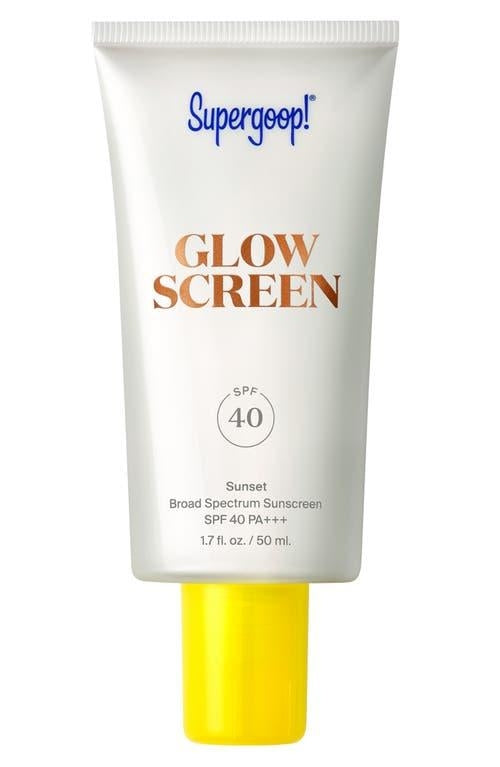 Supergoop!® Glowscreen Broad Spectrum Sunscreen SPF 40 in Sunset