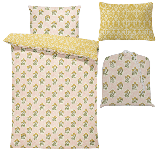 Loom & Cloth - Eloise Twin Duvet Cover Set | Dorm Bedding: Duvet Cover Set