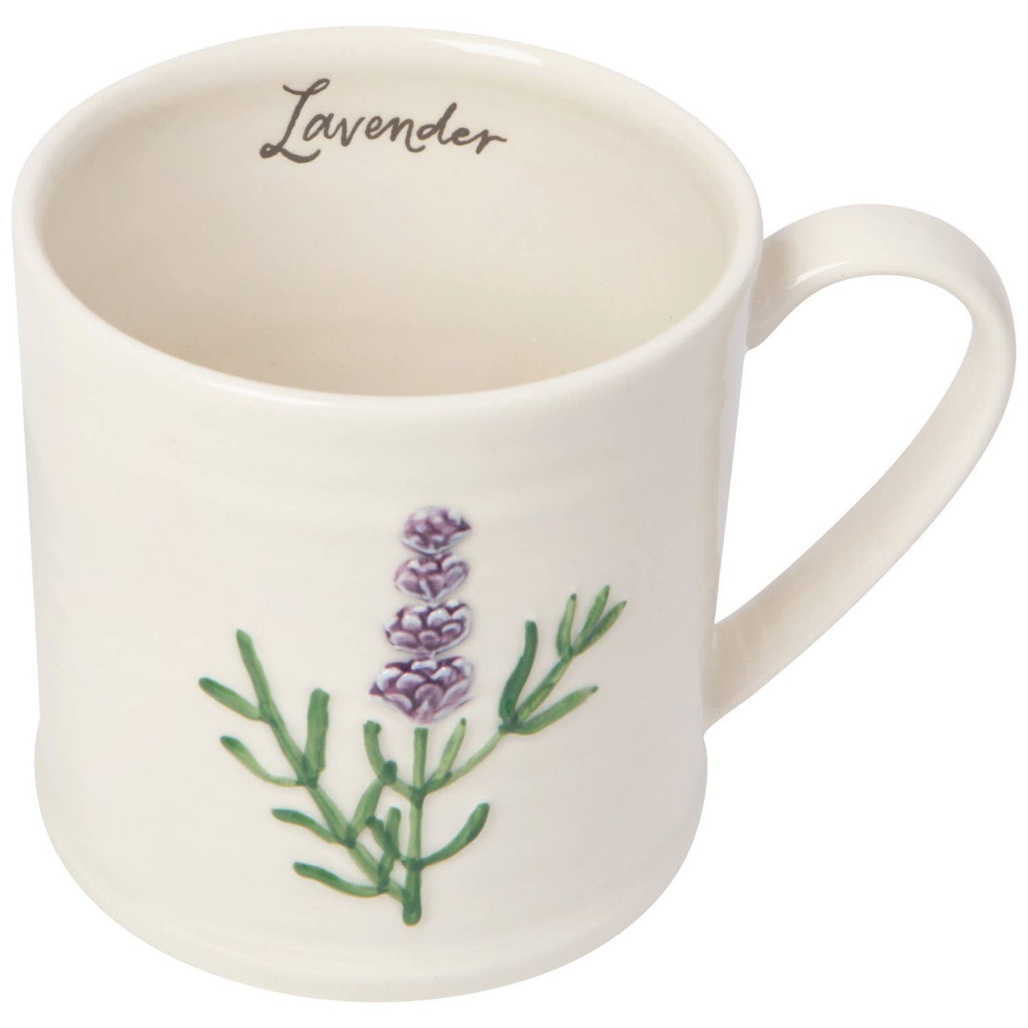 Now Designs by Danica - Lavender Embossed Mug