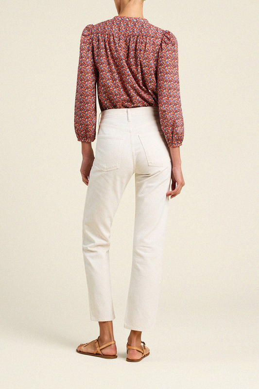 TROVATA-Loren Blouse Mare Ditsy