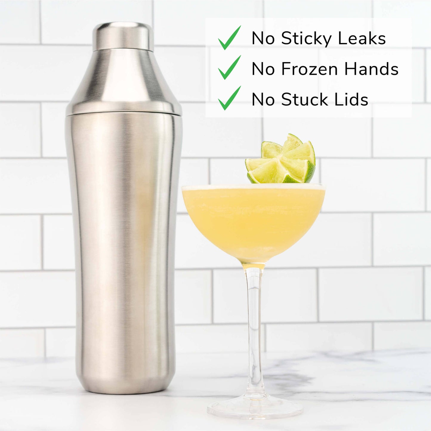 Elevated Craft - Elevated Craft® Hybrid Cocktail Shaker