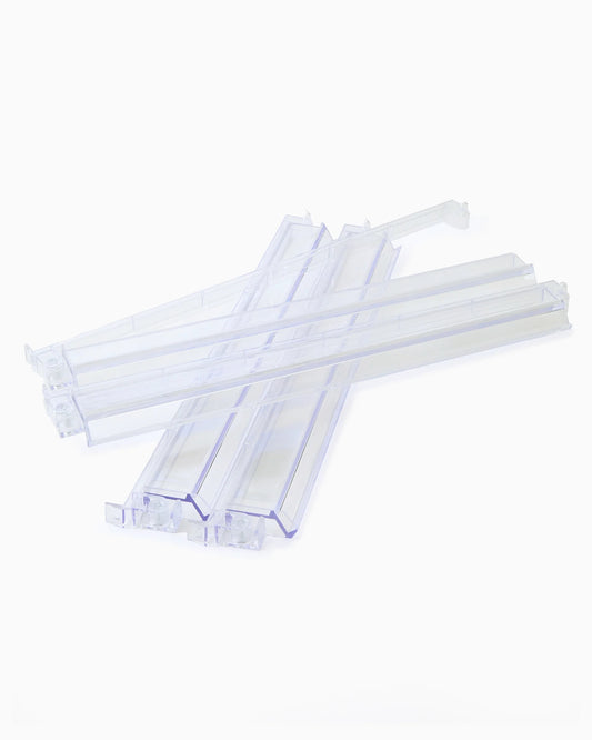 Oh My Mahjong - Clear Acrylic Rack & Pushers Set