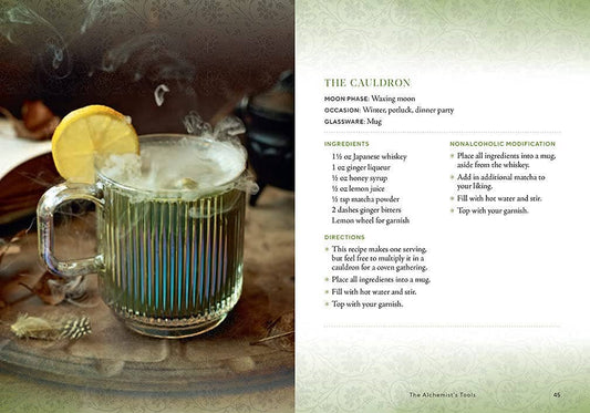 Hachette Book Group - Witch's Brew: Magickal Cocktails to Raise the Spirits