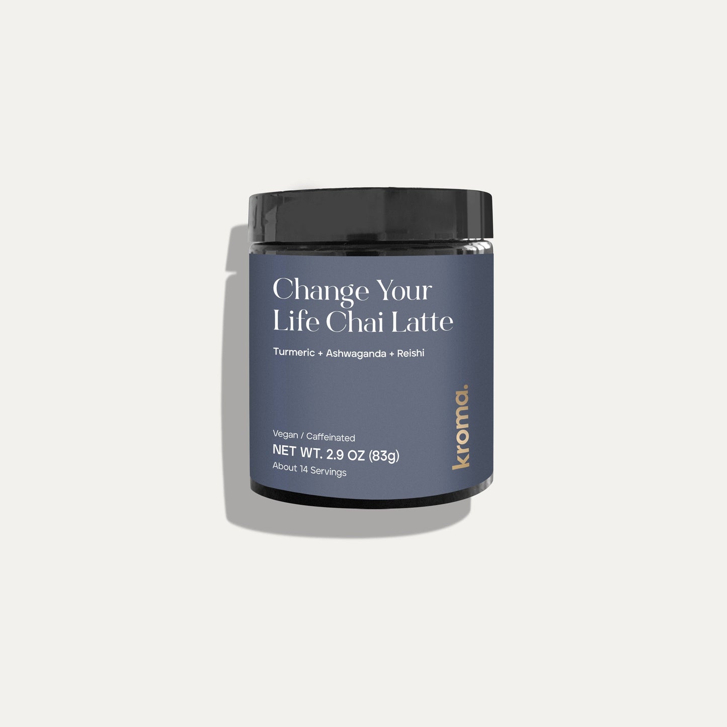 Kroma Wellness - Change Your Life Chai Latte