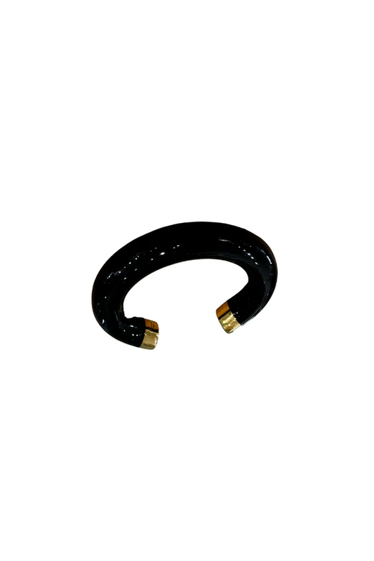 Lucas Jack-Round Resin Open Cuff
