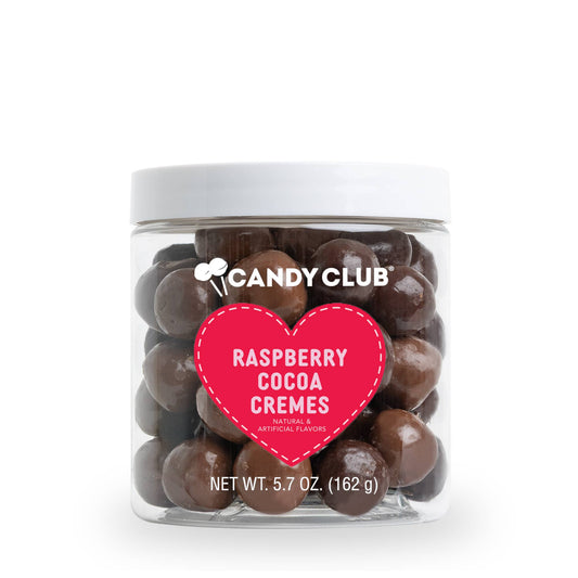 Raspberry Cocoa Cremes Cube