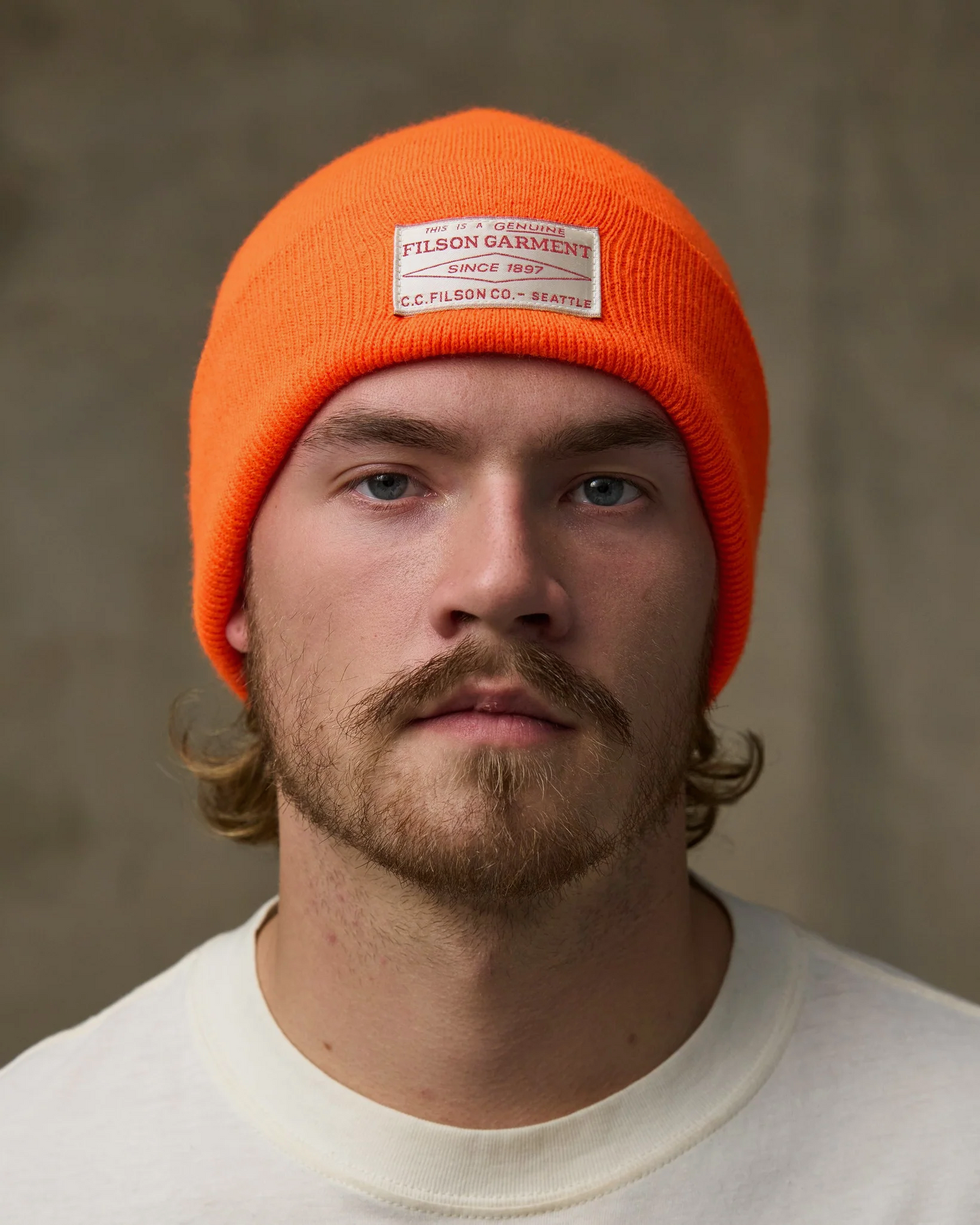 Filson - Ballard Watch Cap - Blaze