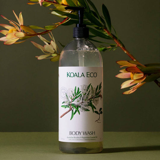 Koala Eco - Rosalina & Peppermint Body Wash - Refill