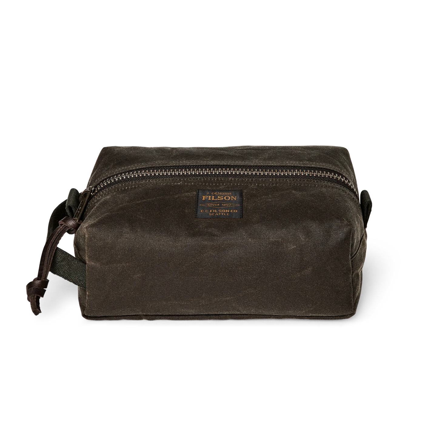 Filson - Tin Cloth Travel Kit - Otter Green