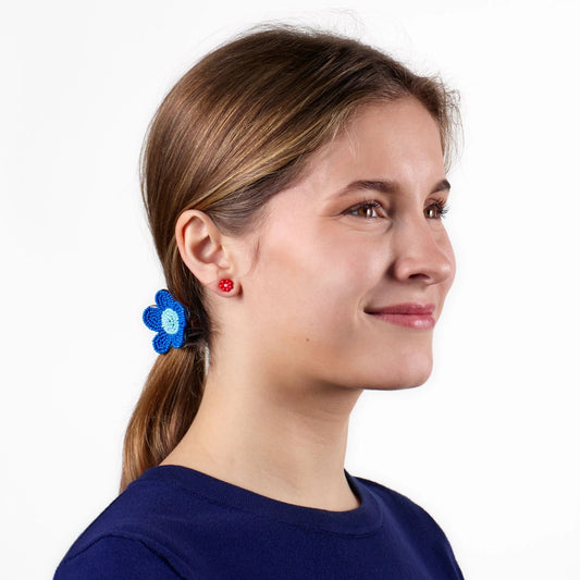 INK + ALLOY - Tina Flower Earrings Trio Set