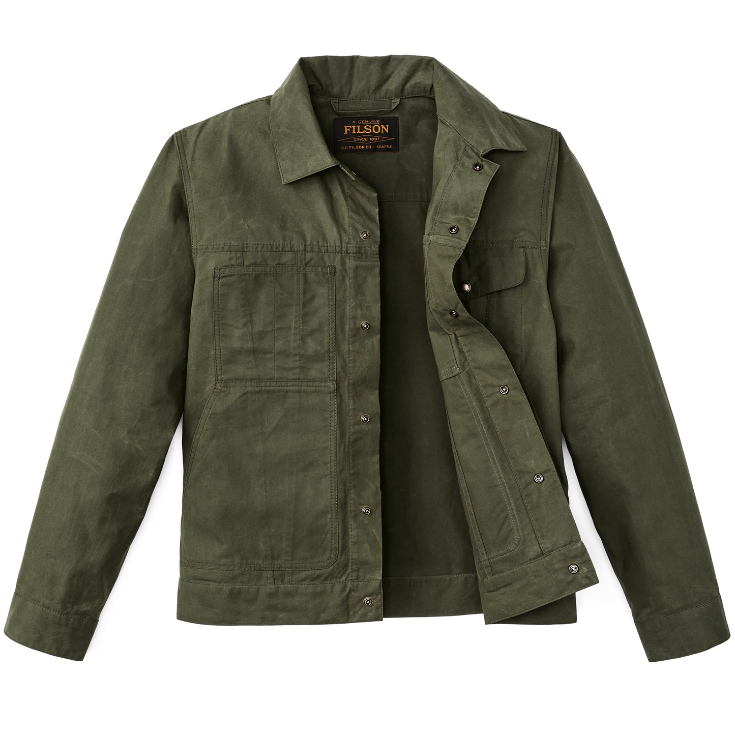 Filson - Dry Wax Short Cruiser