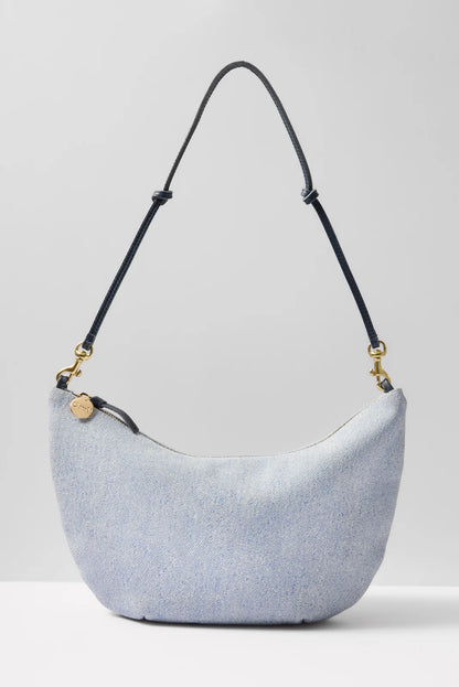 Clare V - Lune Denim Purse