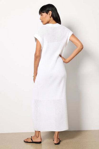 Varley Cheston Relaxed Knit Dress