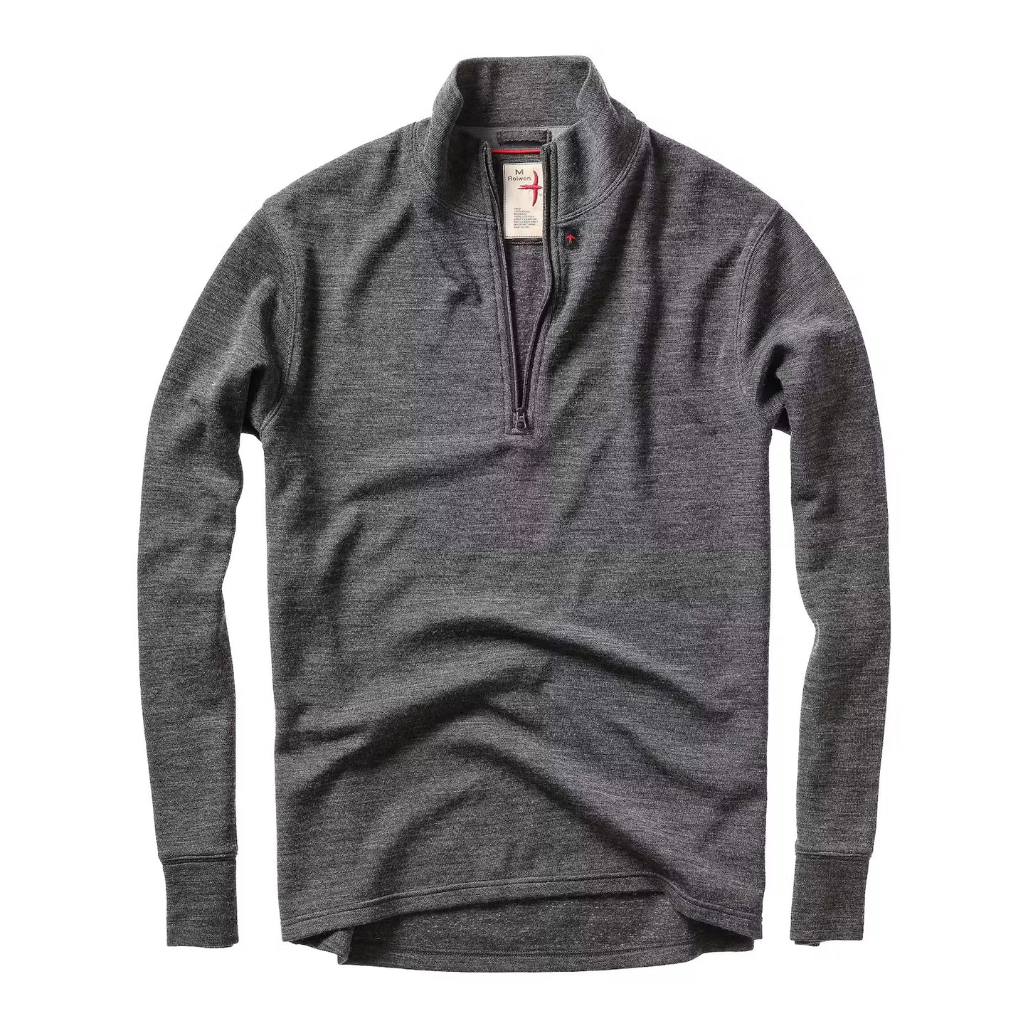 Relwen - Wool/Cotton Quarter Zip