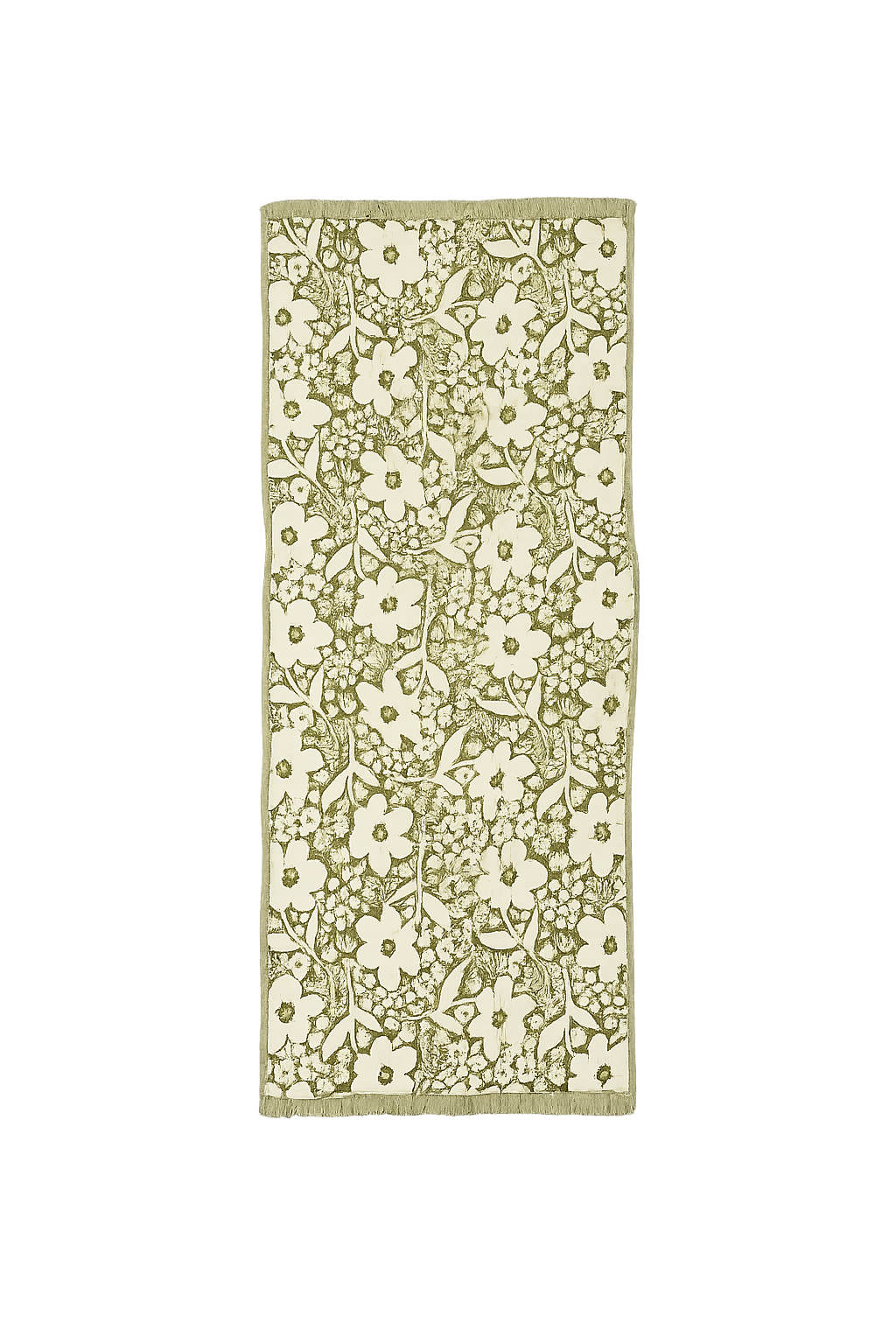 Slowtide - Frankee Driftweave Turkish Towel in Avocado