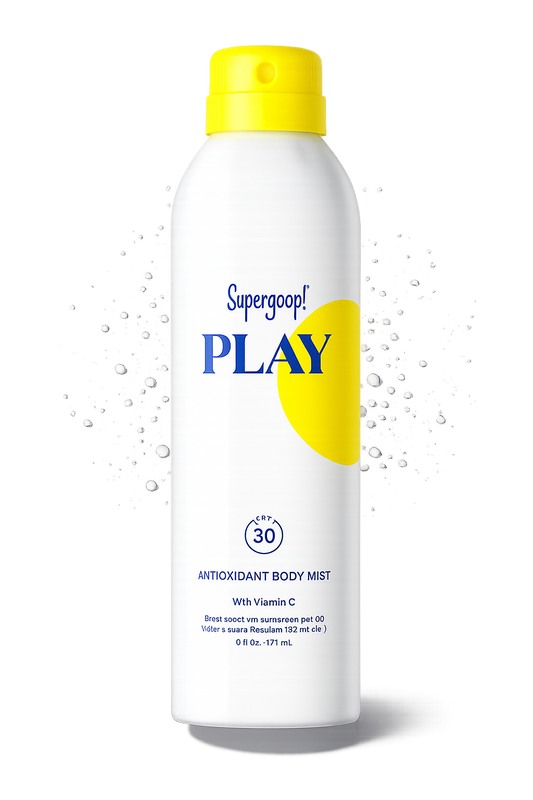 Play Antioxidant Body Mist SPF 30