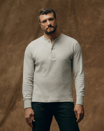 Filson - Waffle Knit Henley Shirt