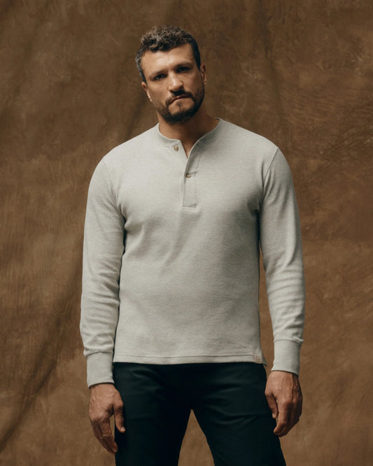 Filson - Waffle Knit Henley Shirt
