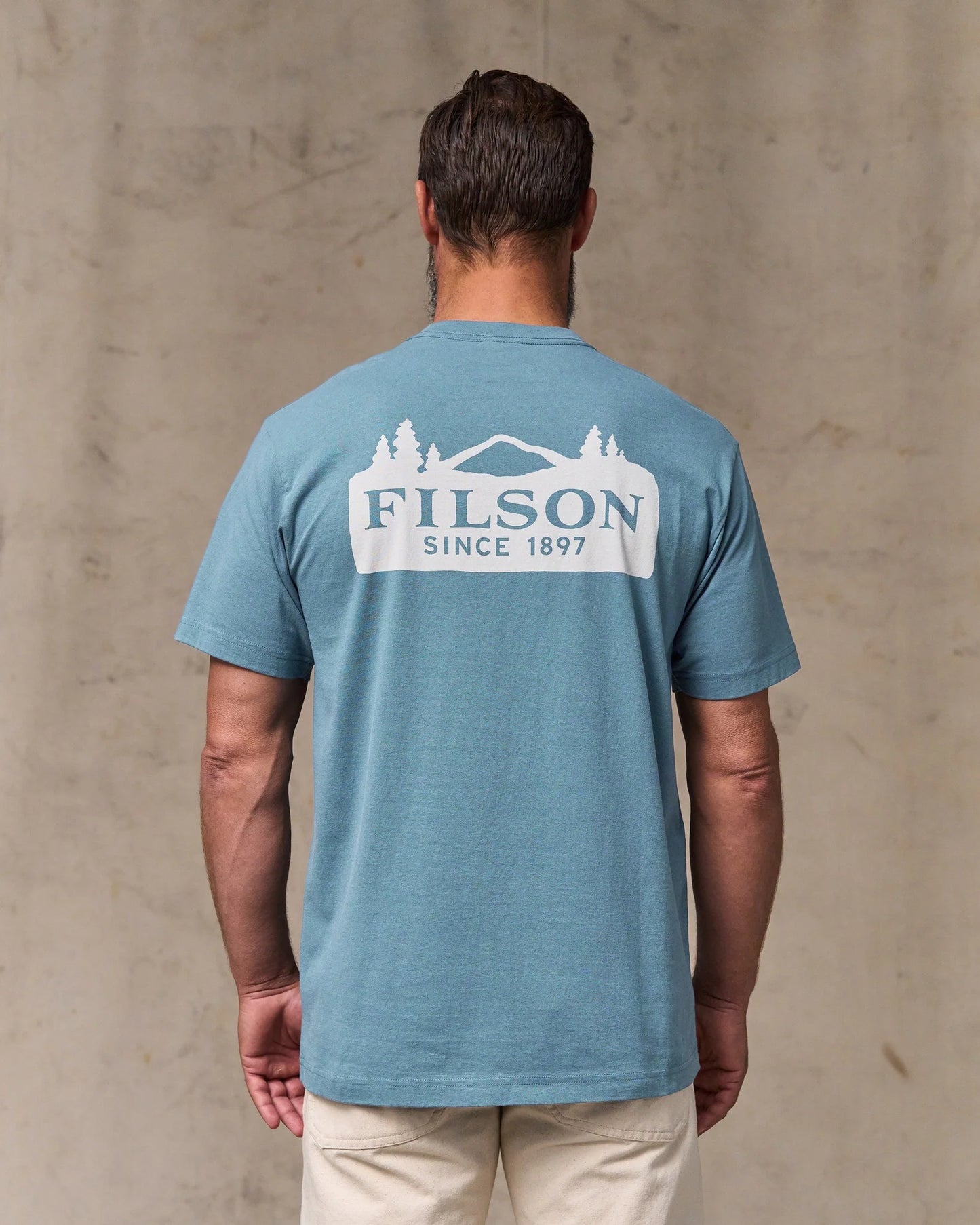 Graphic Scenic T-Shirt by Filson BluFin