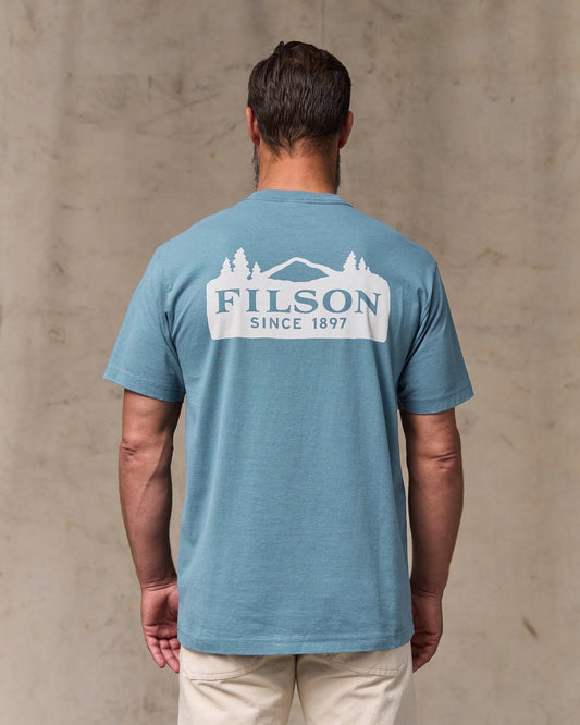 Graphic Scenic T-Shirt by Filson BluFin