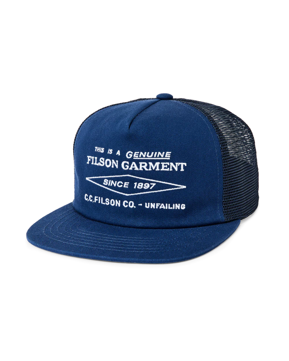 Filson - Diamond Trucker Mesh Cap