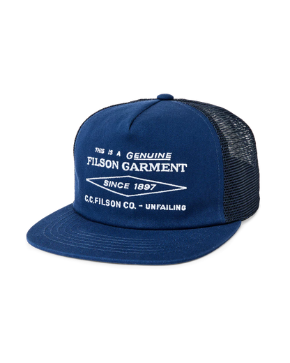 Filson - Diamond Trucker Mesh Cap
