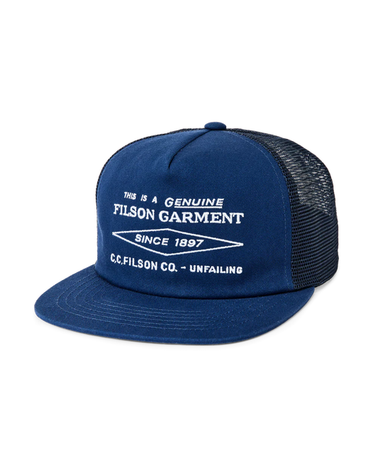 Filson - Diamond Trucker Mesh Cap