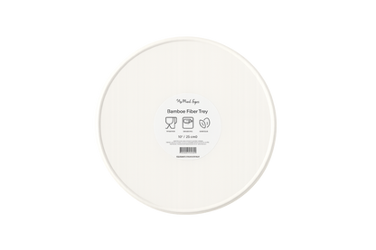 My Mind’s Eye - Land of the Brave Reusable Bamboo Round Serving Tray