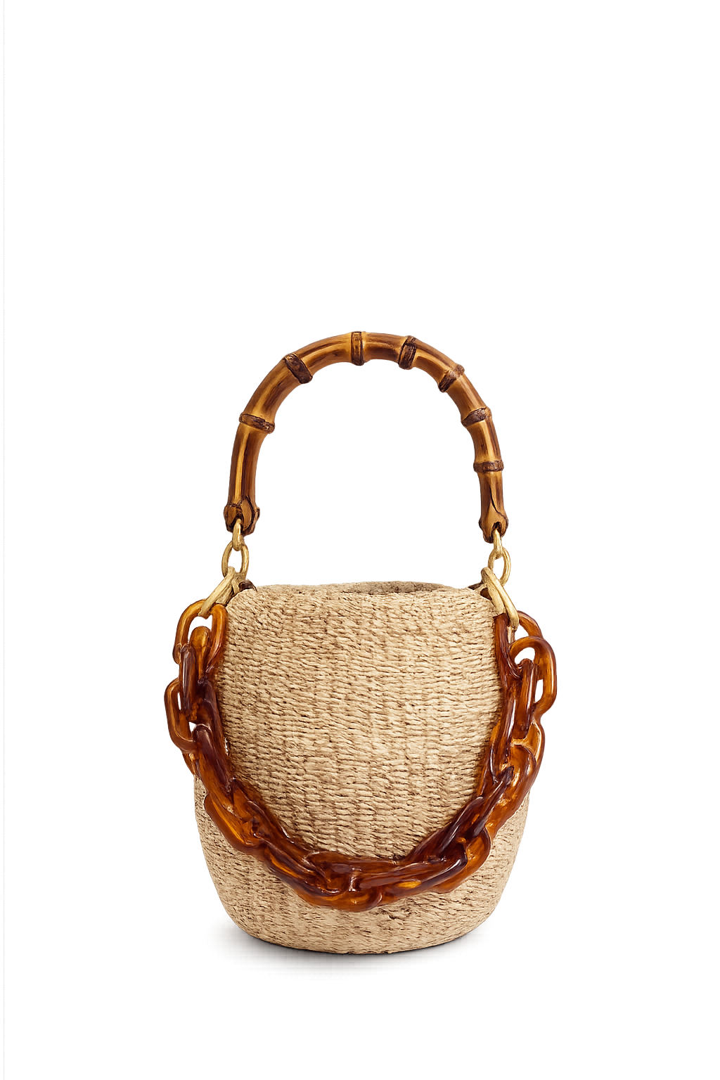 Clare V. - Shortie Strap Tortoise