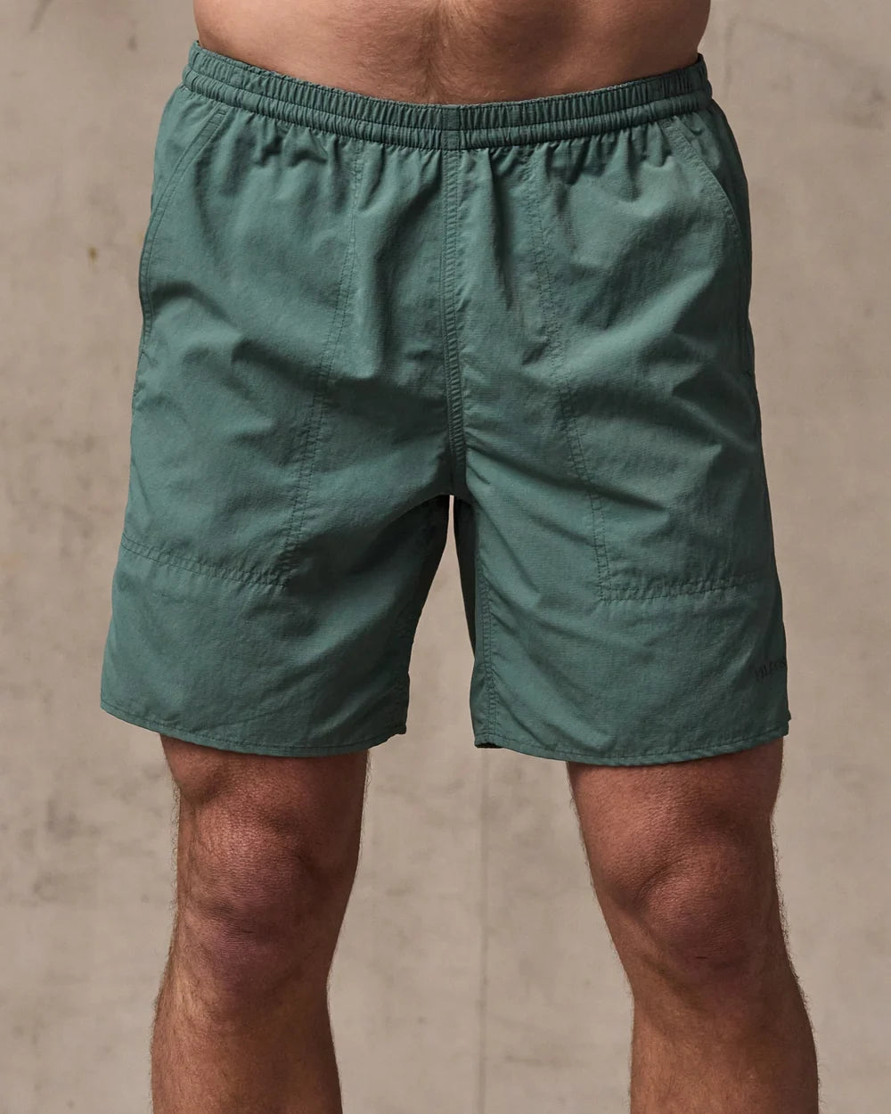 Filson Oxbow Lake Swim Trunks: Dark Forest