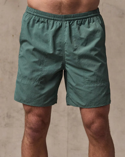 Filson Oxbow Lake Swim Trunks: Dark Forest