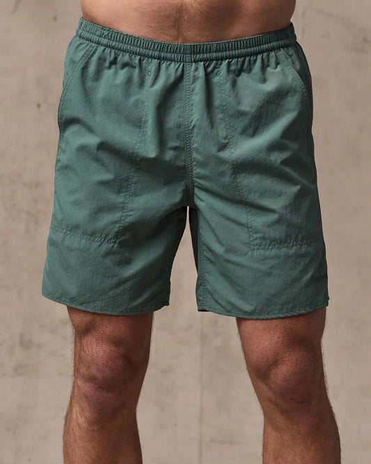Filson Oxbow Lake Swim Trunks: Dark Forest
