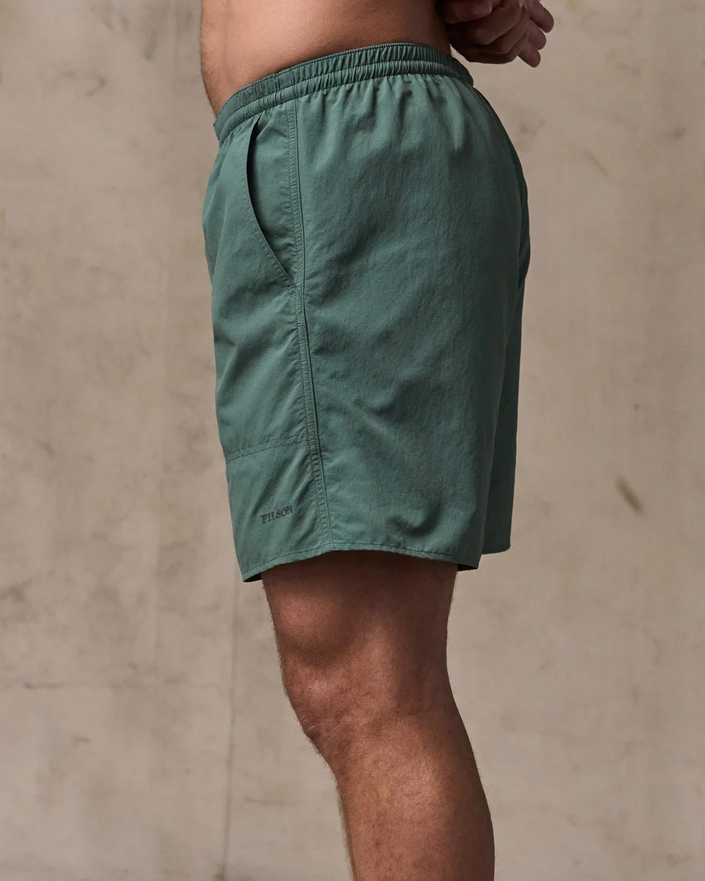 Filson Oxbow Lake Swim Trunks: Dark Forest