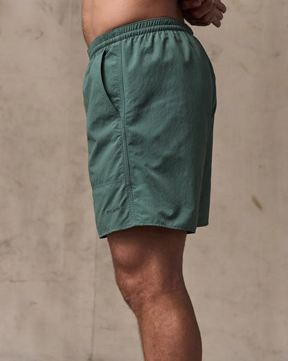 Filson Oxbow Lake Swim Trunks: Dark Forest