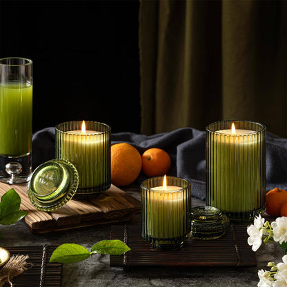 Amélie Mandrin Matcha Candle
