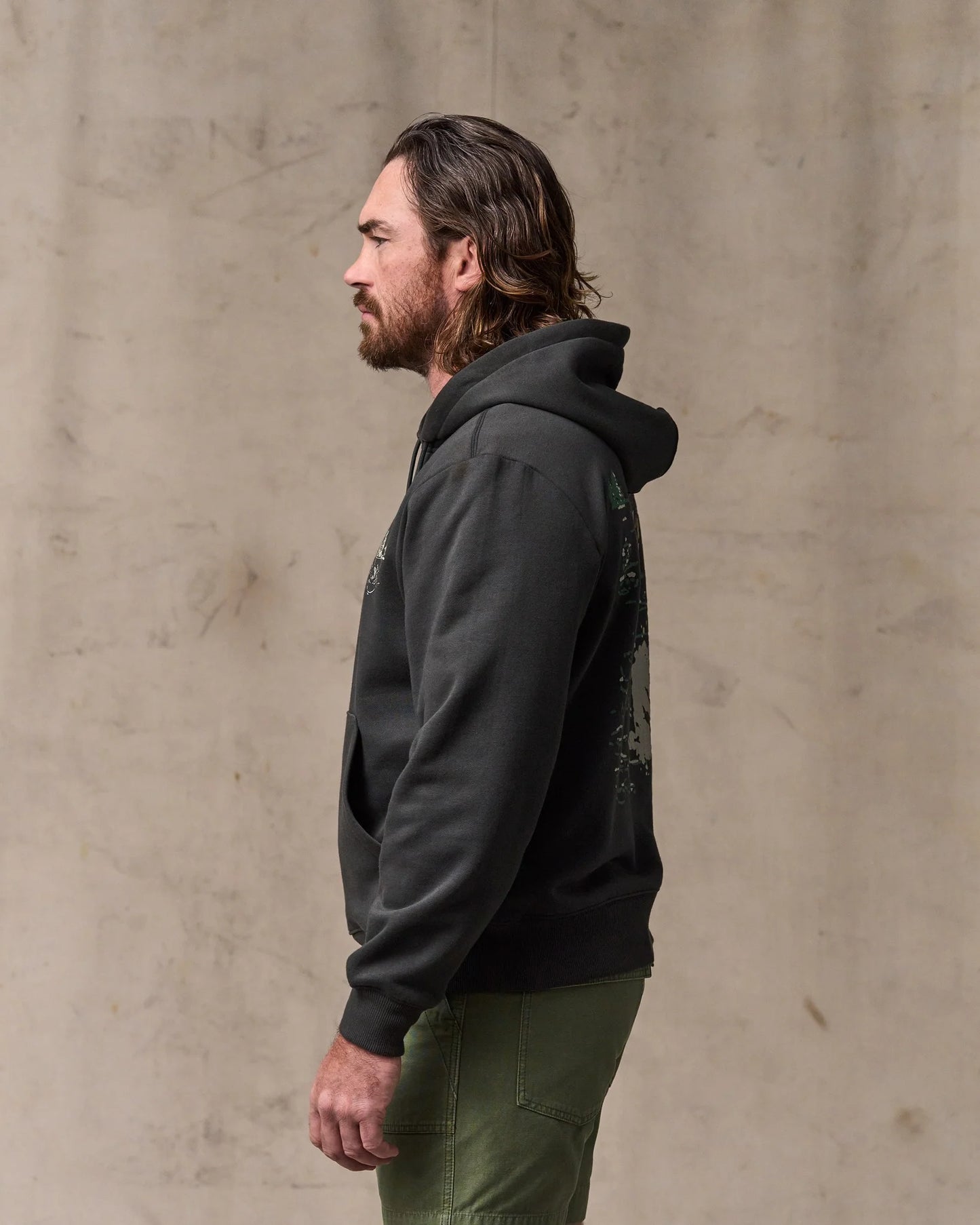 Filson - Graphic Trout Hoodie