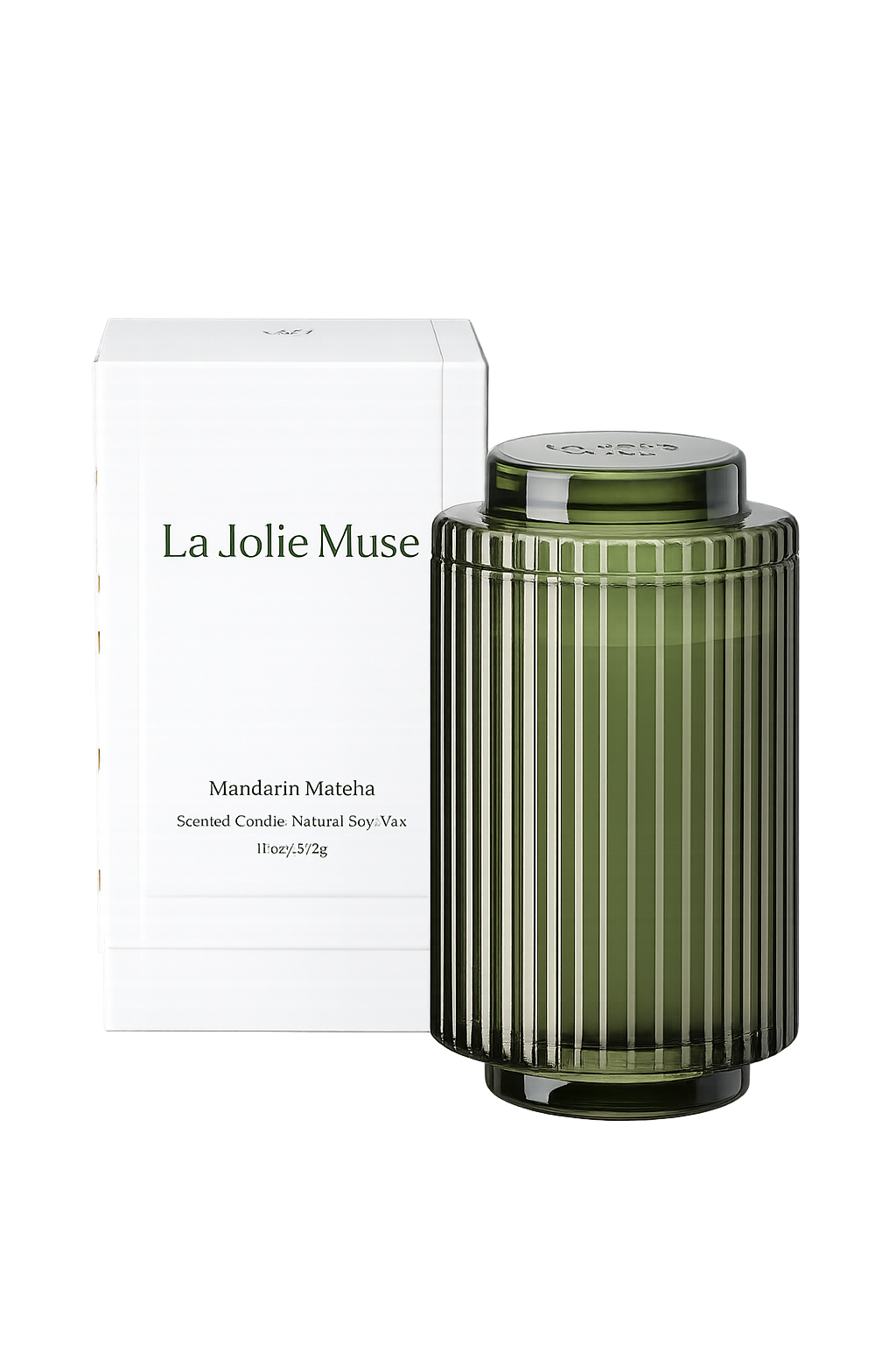 Amélie Mandrin Matcha Candle