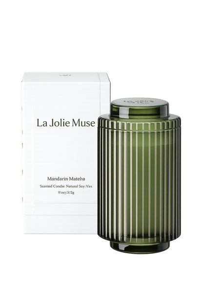 Amélie Mandrin Matcha Candle