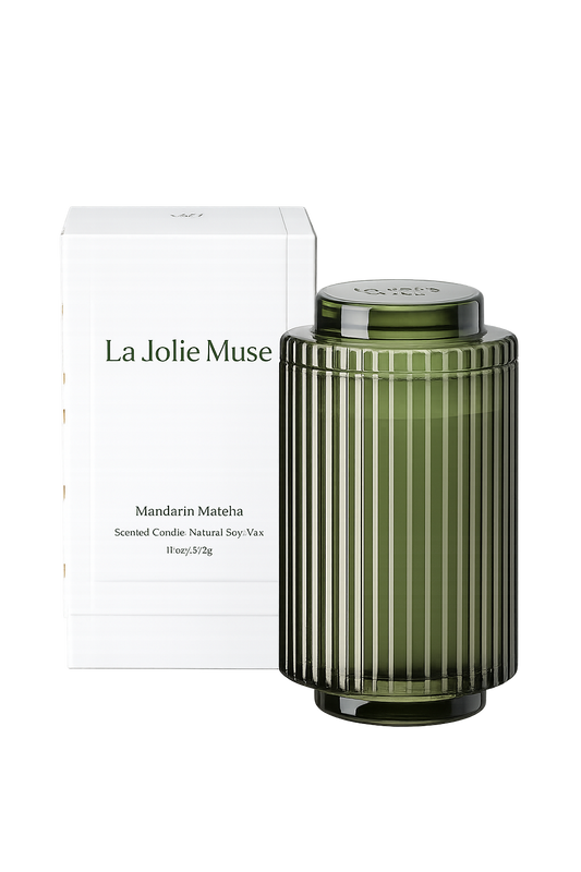 Amélie Mandrin Matcha Candle