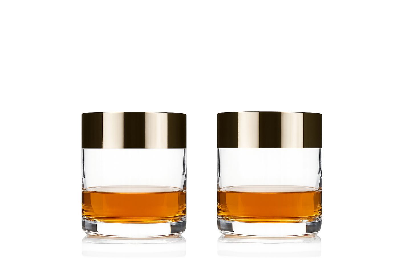 Viski - Irving Crystal Lowball Tumblers