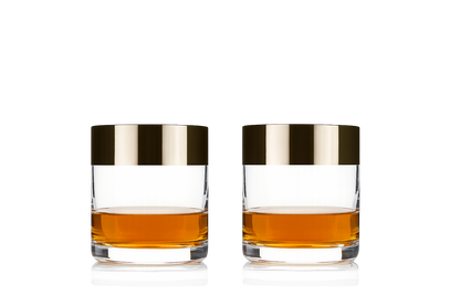 Viski - Irving Crystal Lowball Tumblers