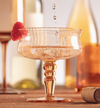 Karma - Vintage Coupe Glass