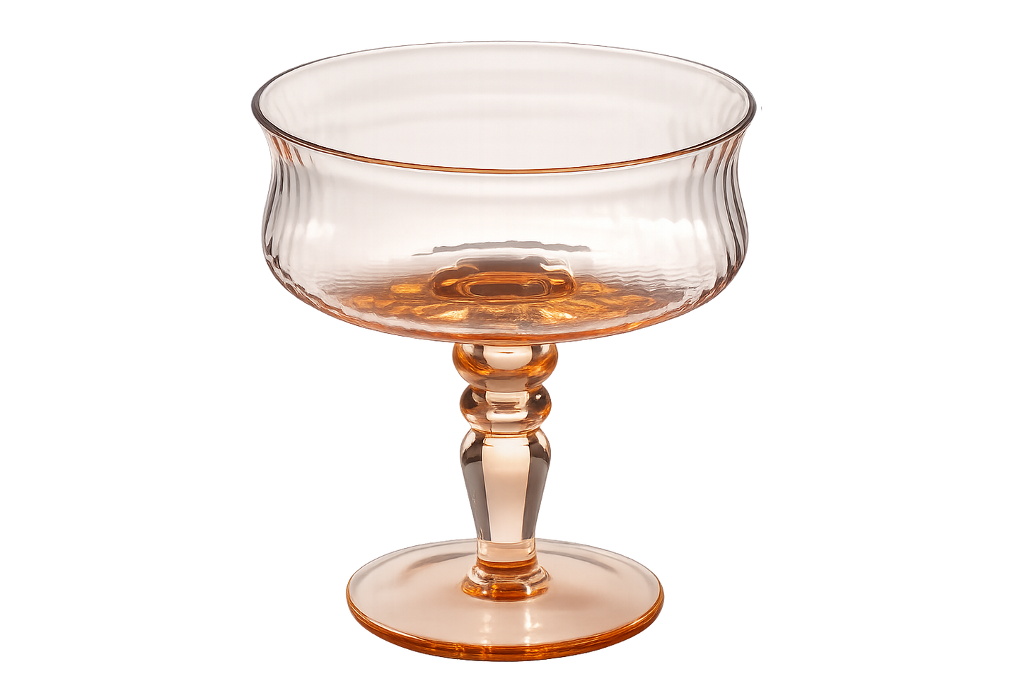 Karma - Vintage Coupe Glass
