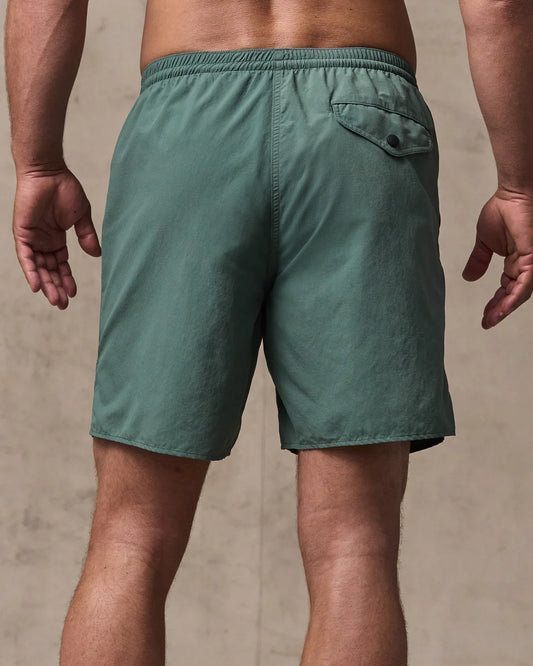 Filson Oxbow Lake Swim Trunks: Dark Forest