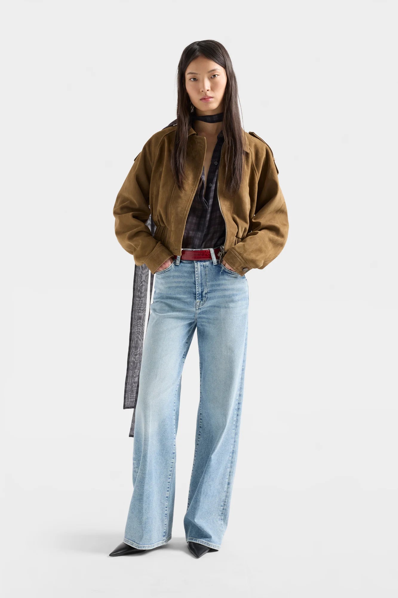 7 For All Mankind Ultra High Rise Jo Jeans: Must