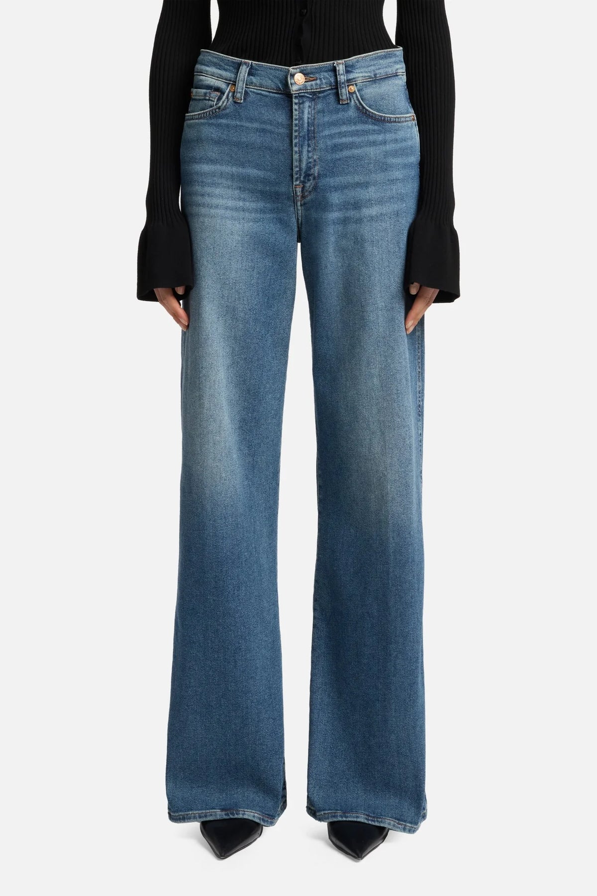 7 For All Mankind Lotto Jeans: Sea Level