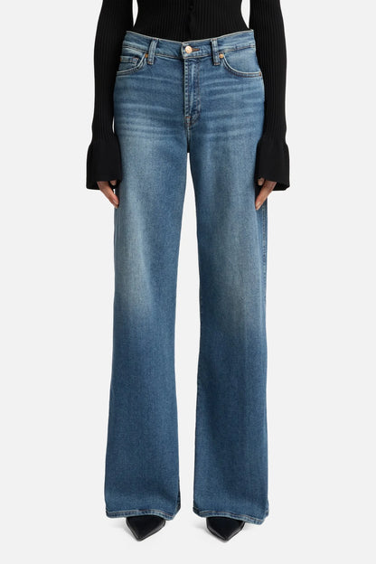 7 For All Mankind Lotto Jeans: Sea Level
