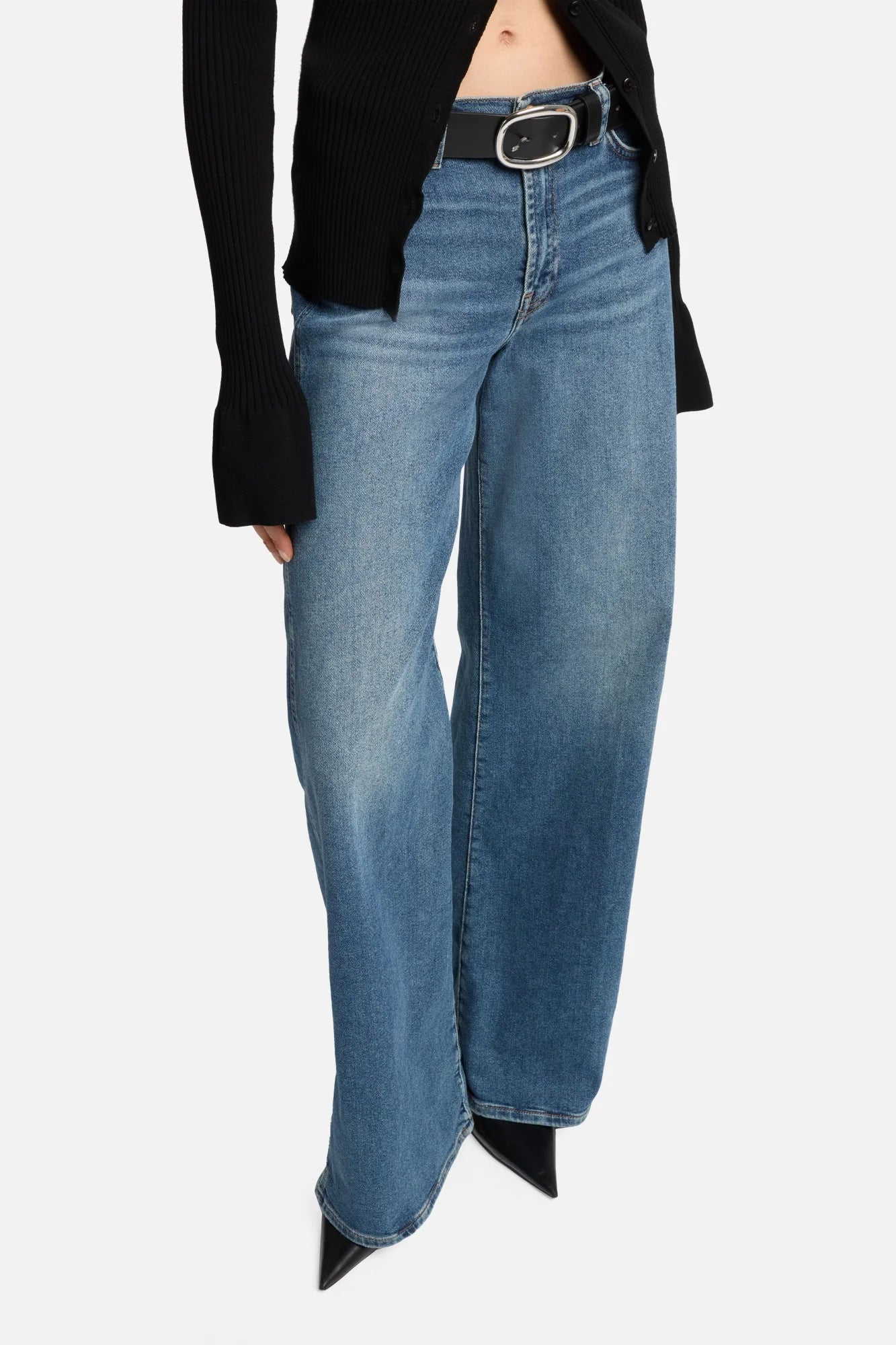 7 For All Mankind Lotto Jeans: Sea Level