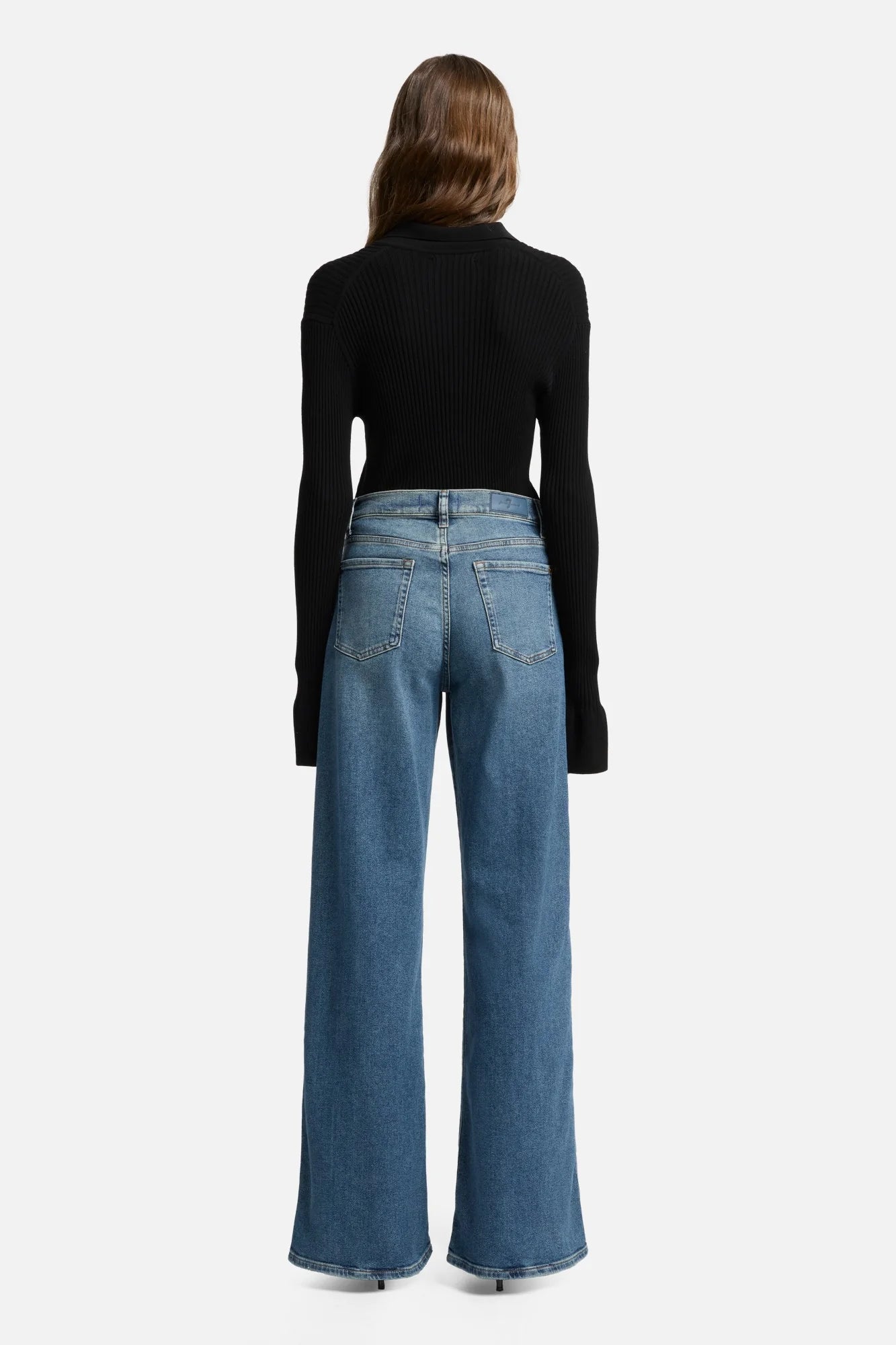 7 For All Mankind Lotto Jeans: Sea Level